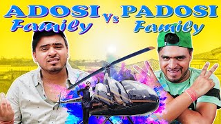 My Family Vs Neighbour Family  Amit Bhadana [upl. by Onaimad]