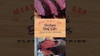 PASTRAMI BEEF RIBS RECIPE  SlowCooked to Perfection [upl. by Eicnarf]