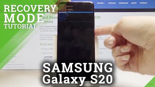 How to Open Recovery Mode in SAMSUNG Galaxy S20 – Recovery System [upl. by Cooperstein]