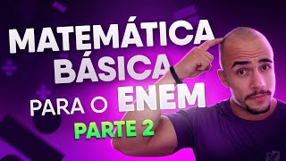 Matemática Básica para o ENEM  Parte 2 Unidades de Medida [upl. by Alenoel]