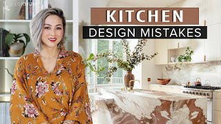 COMMON INTERIOR DESIGN MISTAKES  How to Fix Them  KITCHEN Dos and Donts [upl. by Aile]