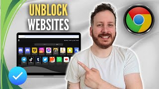 How To Unblock Websites On School Chromebook 2025 [upl. by Capone]