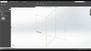 SolidWorks Origin Reorientate [upl. by Nodnarb]