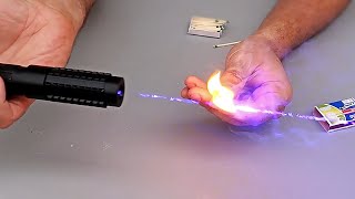 Most Powerful Laser Pointer on Amazon [upl. by Ihn202]