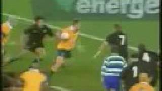 All Blacks Vs Wallabies 2000 Sydney Stadium  Sydney [upl. by Eicyac]