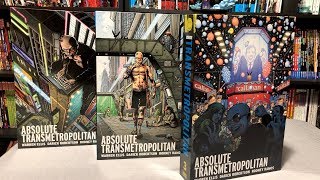 Absolute Transmetropolitan Volume 3 Overview [upl. by Francois]