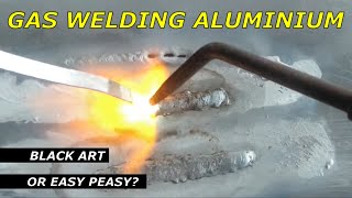 How to Gas Weld Aluminium [upl. by Pandolfi]