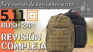 5 11 RUSH24 Review Español full hd [upl. by Otiv]