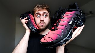 Ma première paire de Nike TN  Air Max Plus Gradient Red [upl. by Wappes]