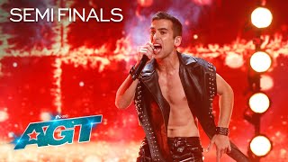 You Wont Want to Miss Ben Lapidus Epic Performance  AGT 2022 [upl. by Arraeis]