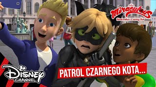 Patrol Biedronki i Czarnego Kota 👀 Antyblaga  PO POLSKU  S04E02  Miraculous [upl. by Ybbob]