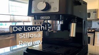 DeLonghi Stilosa Espresso and Cappuccino Maker Review [upl. by Ebba672]