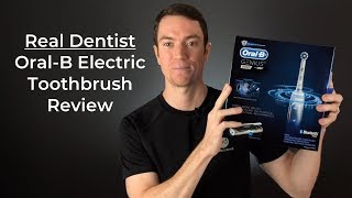 OralB Genius 9000 Electric Toothbrush  Dentist Review amp Unboxing [upl. by Munniks87]