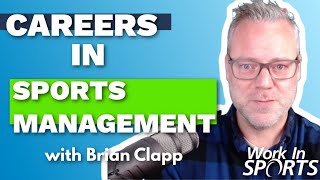 Careers in Sports Management 6 Steps to Get You There [upl. by Taveda]