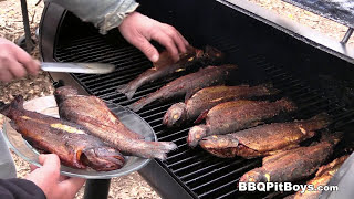 How to Smoke amp Fry Fish  Recipe [upl. by Anesusa]