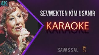 Sevmekten Kim Usanır Karaoke [upl. by Eilahtan83]