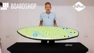 Softech Filipe Toldeo Wildfire Surfboard Review [upl. by Swinton]