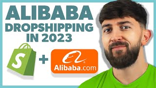 How to Dropship from Alibaba to Shopify 2023 [upl. by Jarrad]