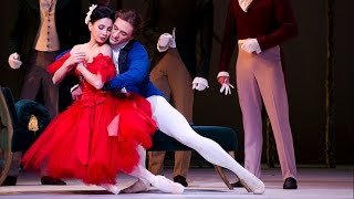 Marguerite and Armand  Pas de deux Sergei Polunin and Tamara Rojo The Royal Ballet [upl. by Sabrina645]