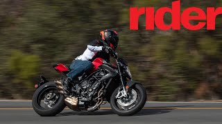 2020 MV Agusta Brutale 800 Rosso Review  Rider Magazine [upl. by Candy]