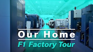 Our Home Mercedes F1 Factory Tour [upl. by Rogovy]