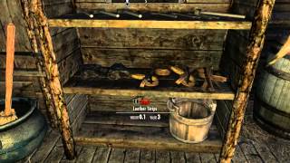 Skyrim  Where to find all ingots in and around Solitude 85 ingots total [upl. by Ole]