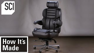 How Its Made Office Chairs [upl. by Brandenburg]