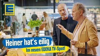 „Heiner hat’s eilig“  EDEKA Werbespot 2021 EdekaVielfalt [upl. by Tolland35]