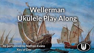 Wellerman Ukulele Play Along in Dm [upl. by Ambrosine]