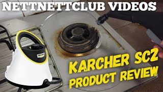 Karcher SC2 Home Steam Cleaner  How To Fill The Water Tank [upl. by Name]