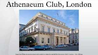 Athenaeum Club London [upl. by Nordine998]