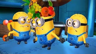 Despicable Me 2  Minion Rush  Jelly Lab Free Games For Kids HD [upl. by Eibur]