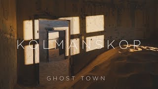 KOLMANSKOP – The Ghost Town of Namib Desert [upl. by Messab]