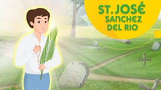 Story of Saint José Sanchez del Rio  Stories of Saints  Episode 112 [upl. by Llezniuq]