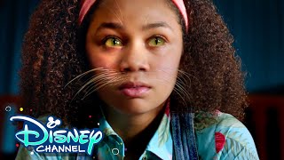 Norys Magic Test 🐱  Sneak Peek  UpsideDown Magic  Disney Channel [upl. by Derej]