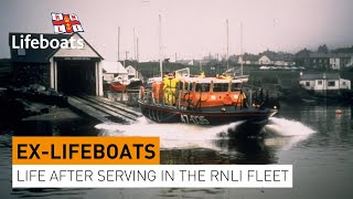 What happens to old RNLI lifeboats [upl. by Fitzgerald]