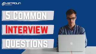 5 Most Common Quantity Surveyor Interview Questions [upl. by Noletta957]