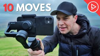 10 Smartphone Gimbal Moves for Beginners  Master The Basics in 5mins [upl. by Akehsat]