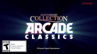 Arcade Classics Anniversary Collection by Konami [upl. by Siari]