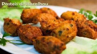 Pastéis de Bacalhau [upl. by Eidnim]