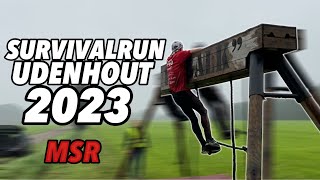 Survivalrun Udenhout 2023  MSR [upl. by Duky]