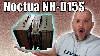 Noctua NHD15S CPU Cooler Unboxing amp Full Installation [upl. by Aelram]