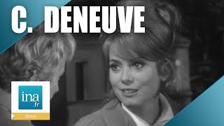 Catherine Deneuve interview en 1961  Archive INA [upl. by Aimahs757]