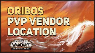 Shadowlands PvP Vendor Location Oribos WoW [upl. by Aneeuqahs335]