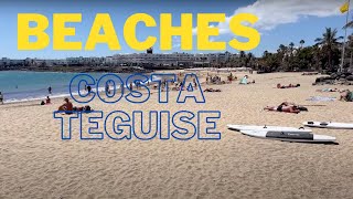 Costa Teguise Beaches [upl. by Lleon]