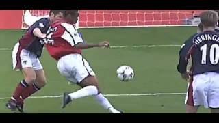 Thierry Henrys Volley vs Man United  HD  October 2000 [upl. by Spike]