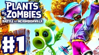 Plants vs Zombies Battle for Neighborville  Gameplay Part 1  Intro and Turf Takeover PC [upl. by Sylvie]