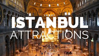 10 Top Tourist Attractions in Istanbul  Travel Video [upl. by Hanford]