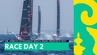 Preliminary Regatta Jeddah  Day 2 LIVE [upl. by Quirita]