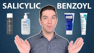 Salicylic Acid vs Benzoyl Peroxide Which is Best [upl. by Oicnanev]